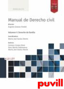 Manual de Derecho Civil, 5. Derecho de familia