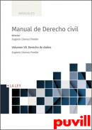 Manual de Derecho Civil, 7. Derecho de daos