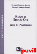 Manual de Derecho civil : Curso II - Plan Bolonia