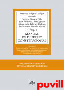 Manual de Derecho Constitucional, 1. 