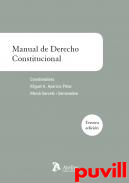 Manual de derecho constitucional