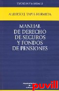 Manual de derecho de seguros y fondos de pensiones