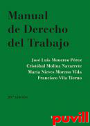 Manual de derecho de trabajo