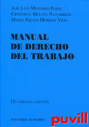 Manual de Derecho del trabajo