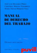 Manual de derecho del trabajo