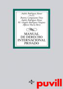 Manual de derecho internacional privado