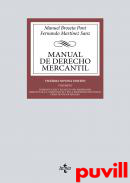 Manual de Derecho Mercantil, 1. 