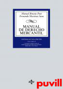 Manual de Derecho Mercantil, 2. 