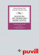 Manual de Derecho Mercantil, 2. 