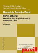 Manual de Derecho penal : parte general