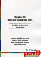 Manual de Derecho procesal civil