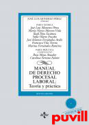 Manual de Derecho Procesal Laboral : teora y prctica