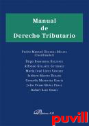 Manual de derecho tributario