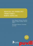 Manual de derecho tributario : parte especial