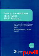 Manual de derecho tributario : parte especial