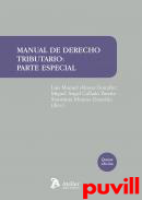 Manual de derecho tributario : parte especial