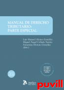 Manual de derecho tributario : parte especial