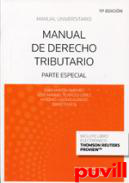 Manual de Derecho tributario : parte Especial