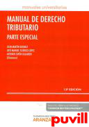 Manual de Derecho tributario : Parte Especial