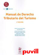 Manual de derecho tributario del turismo