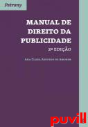 Manual de direito da publicidade