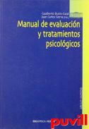 Manual de evaluacin y tratamientos psicolgicos