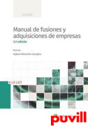 Manual de fusiones y adquisiciones de empresas