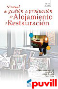 Manual de gestin de produccin de alojamiento 

y restauracin