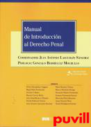 Manual de introduccin al derecho penal