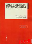 Manual de modalidades de contratacin laboral