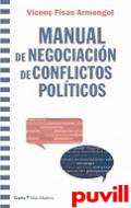 Manual de negociacin de conflictos polticos