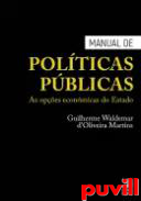 Manual de Polticas Pblicas : As opes econmicas do Estado