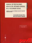 Manual de prestaciones bsicas del Rgimen General de la Seguridad Social