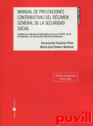 Manual de prestaciones contributivas del Rgimen General de la Seguridad Social