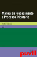 Manual de procedimiento e processo tributrio