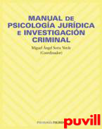 Manual de psicologa jurdica e investigacin criminal