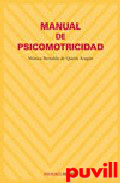 Manual de psicomotricidad