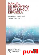 Manual de semntica de la lengua espaola