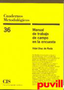 Manual del trabajo de campo en la encuesta