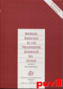 Manual didctico de los Presupuestos Generales del Estado