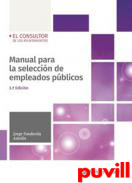 Manual para la seleccin de empleados pblicos