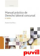 Manual prctico de Derecho laboral concursal