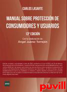 Manual sobre Proteccin de consumidores y usuarios