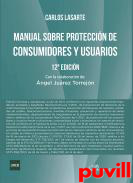 Manual sobre proteccin de consumidores y usuarios