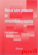 Manual sobre proteccin de consumidores y usuarios