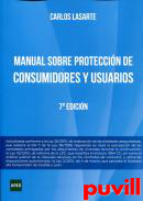 Manual sobre proteccin de consumidores y usuarios