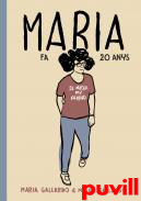 Maria fa 20 anys