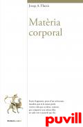 Matria corporal