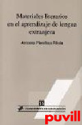 Materiales literarios en el aprendizaje de la 

lengua extranjera