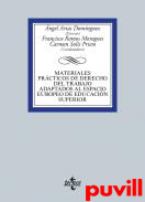 Materiales prcticos de Derecho del trabajo adaptados al espacio europeo de educacin superior